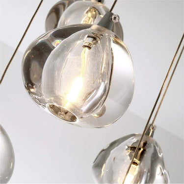 foyer chandelier modern